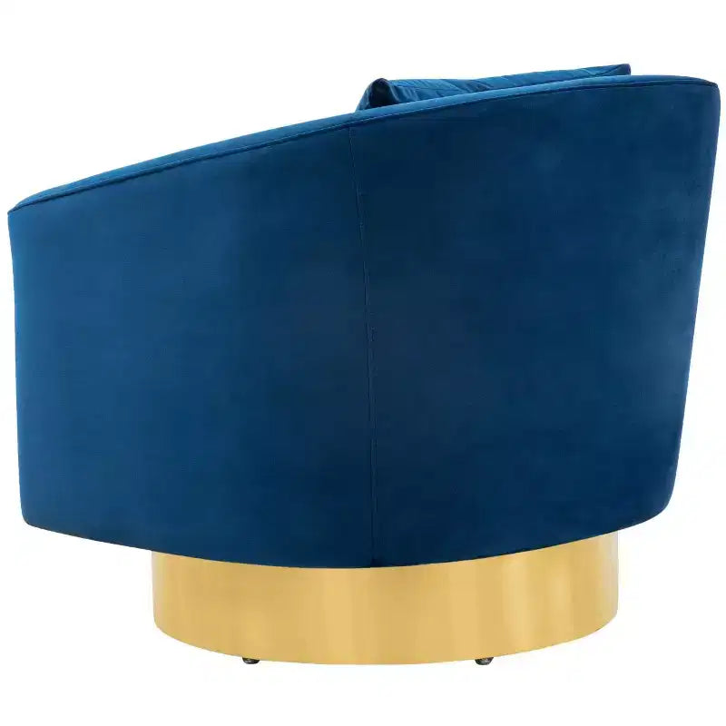 Fauteuil pivotant barillet