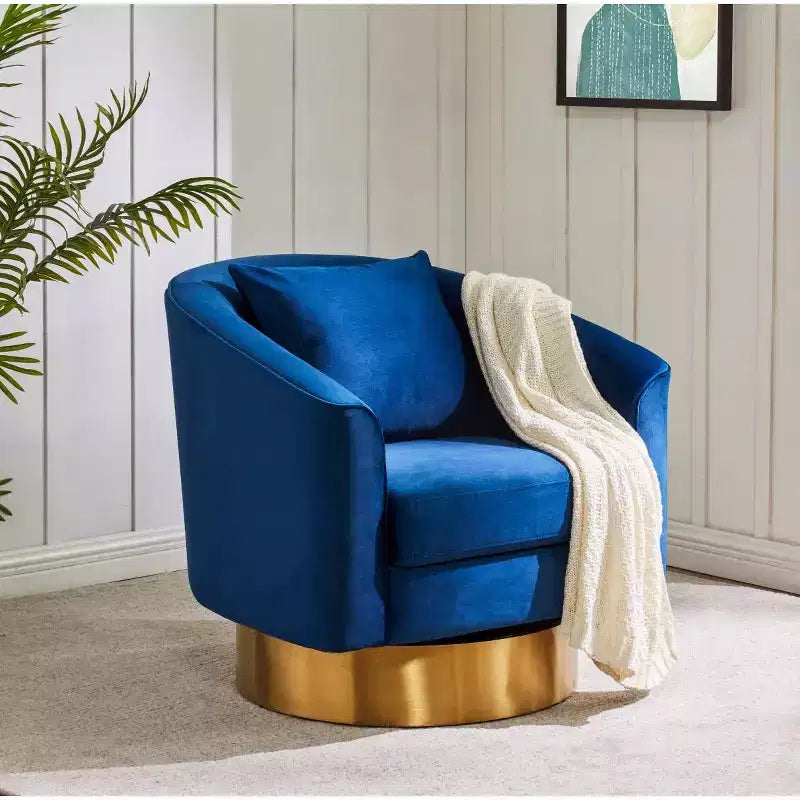 Fauteuil pivotant barillet