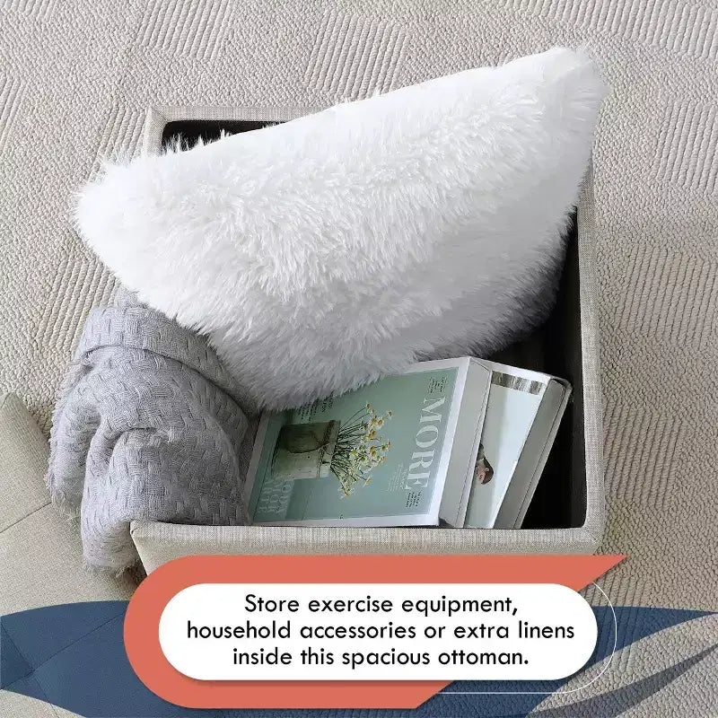Table de camping pliante portable d'extérieur avec sac de rangement