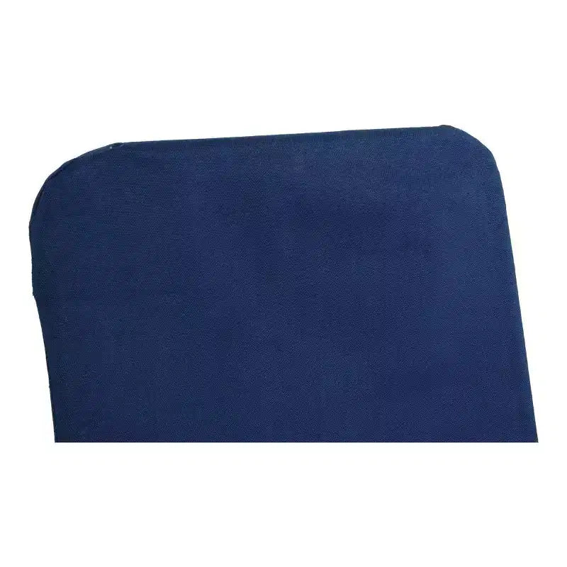 Chaise souple portable avec support et coussin