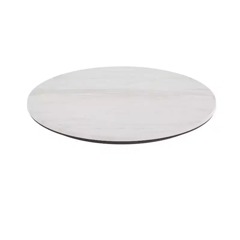 Dessus de table stratifié HPL, bord sans joint, résistant aux rayures et aux taches, qualité commerciale
