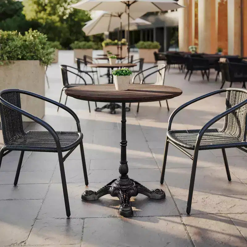 Dessus de table stratifié HPL, bord sans joint, résistant aux rayures et aux taches, qualité commerciale
