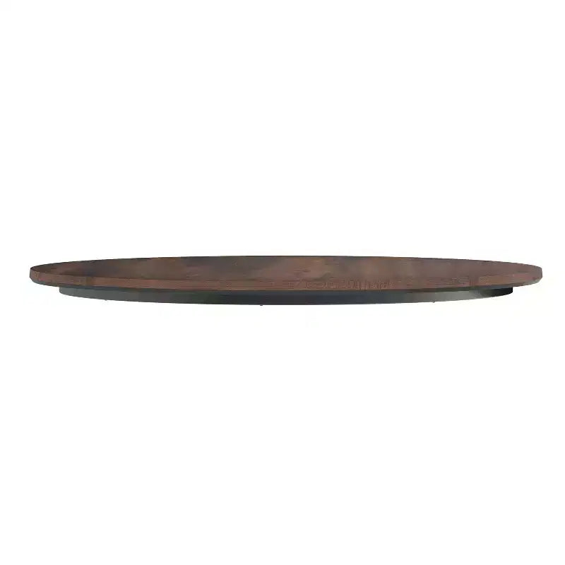 Dessus de table stratifié HPL, bord sans joint, résistant aux rayures et aux taches, qualité commerciale