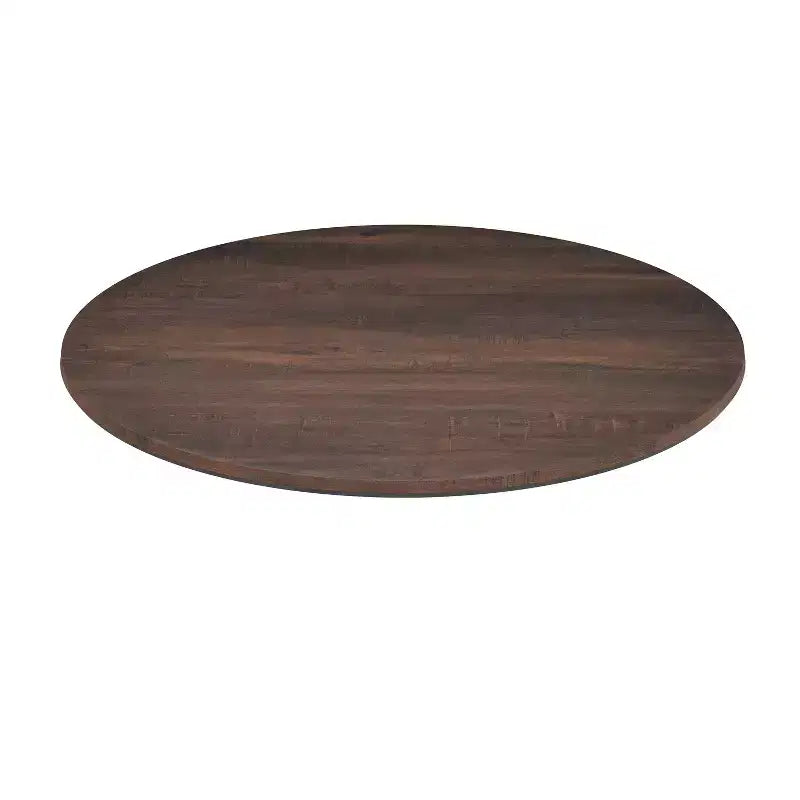 Dessus de table stratifié HPL, bord sans joint, résistant aux rayures et aux taches, qualité commerciale