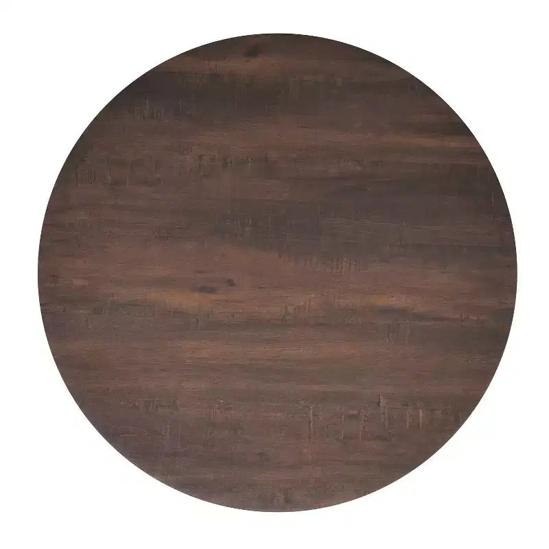 Dessus de table stratifié HPL, bord sans joint, résistant aux rayures et aux taches, qualité commerciale