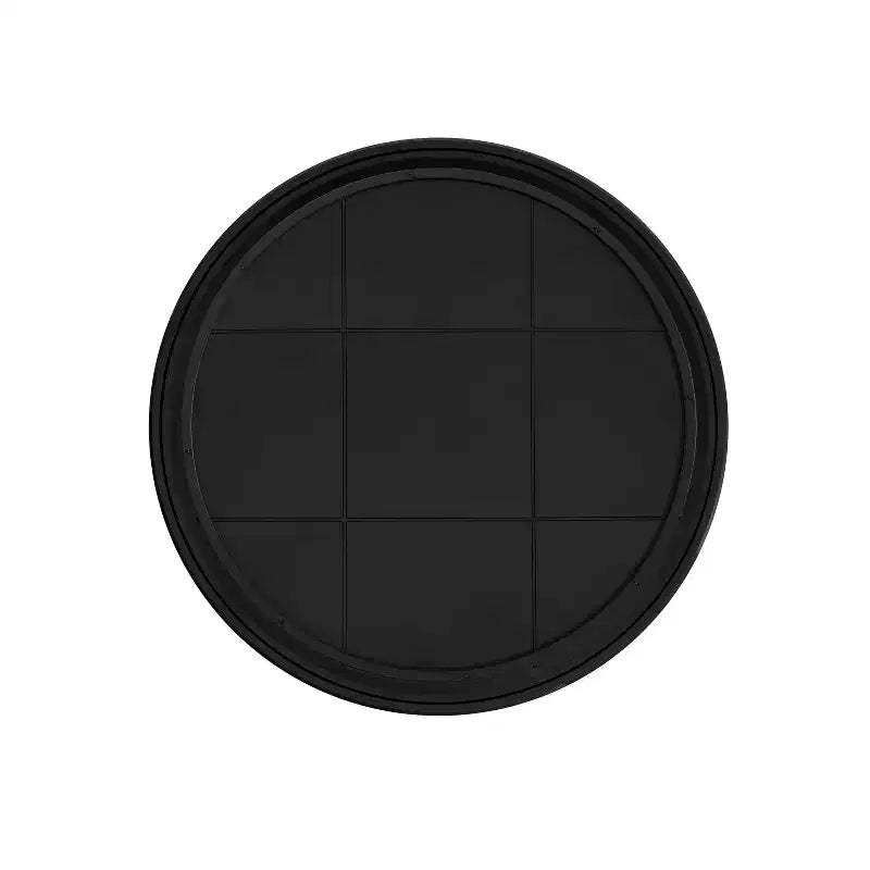 Dessus de table stratifié HPL, bord sans joint, résistant aux rayures et aux taches, qualité commerciale