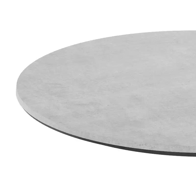 Dessus de table stratifié HPL, bord sans joint, résistant aux rayures et aux taches, qualité commerciale