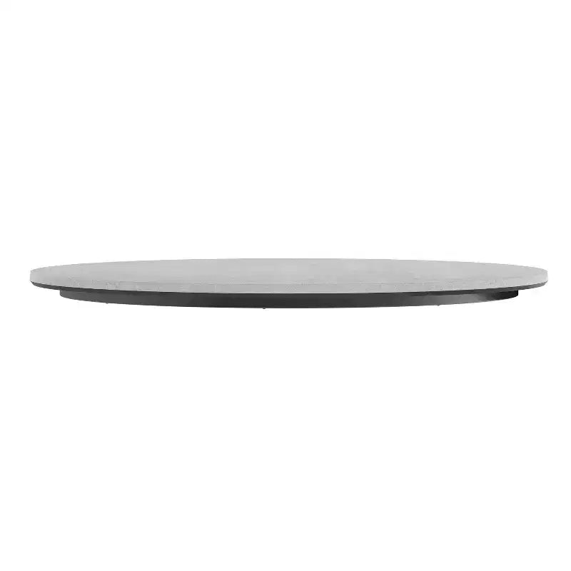 Dessus de table stratifié HPL, bord sans joint, résistant aux rayures et aux taches, qualité commerciale