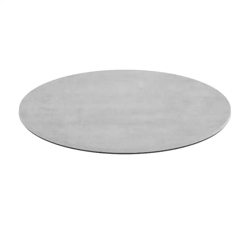 Dessus de table stratifié HPL, bord sans joint, résistant aux rayures et aux taches, qualité commerciale