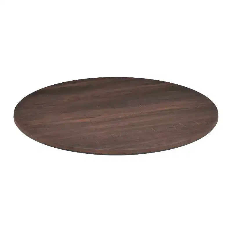 Dessus de table stratifié HPL, bord sans joint, résistant aux rayures et aux taches, qualité commerciale