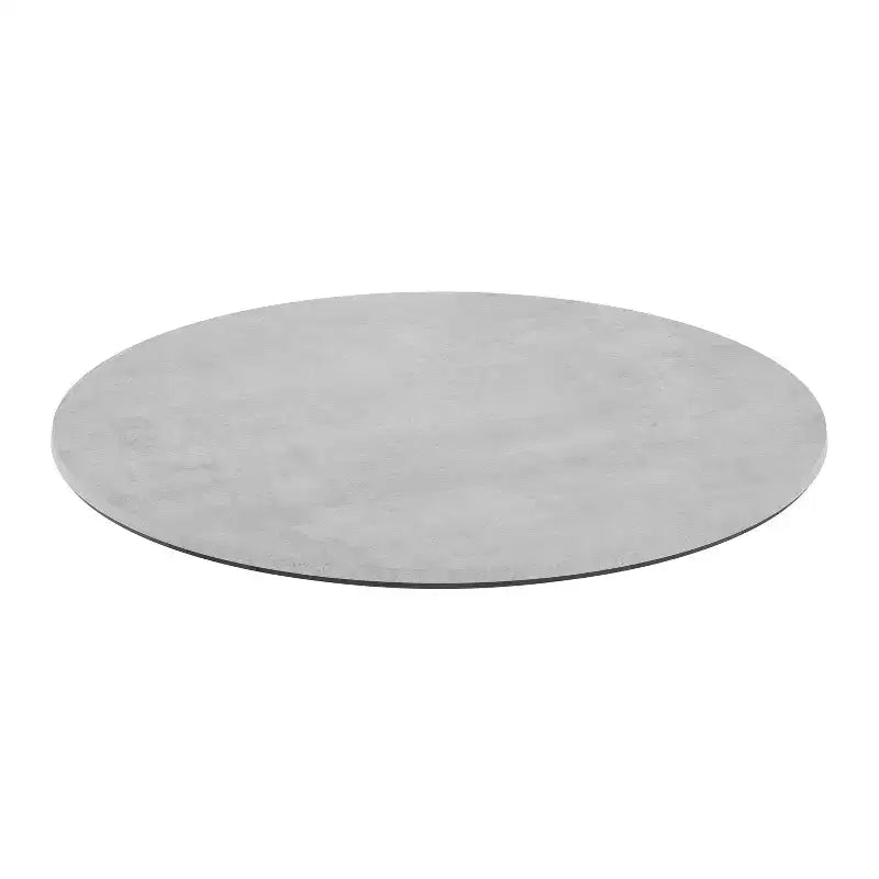 Dessus de table stratifié HPL, bord sans joint, résistant aux rayures et aux taches, qualité commerciale