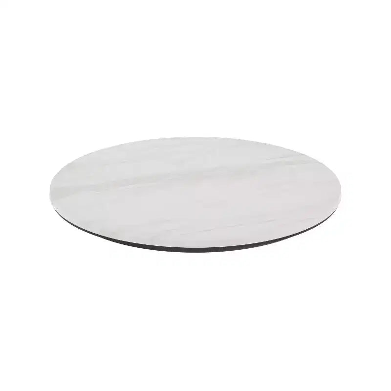Dessus de table stratifié HPL, bord sans joint, résistant aux rayures et aux taches, qualité commerciale