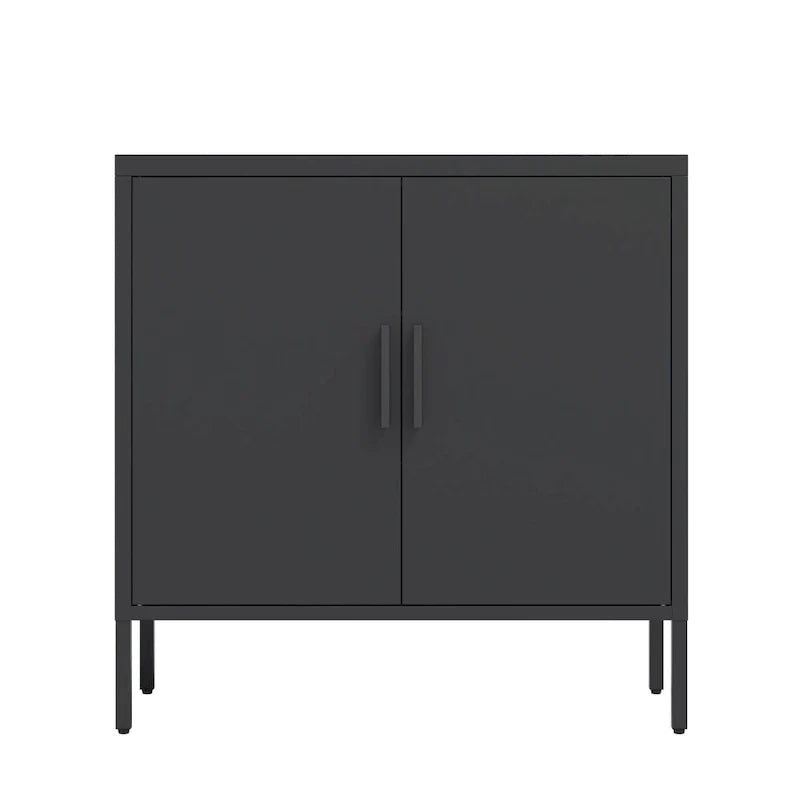 Armoire de rangement métallique verrouillable pour garage, maison, bureau, école