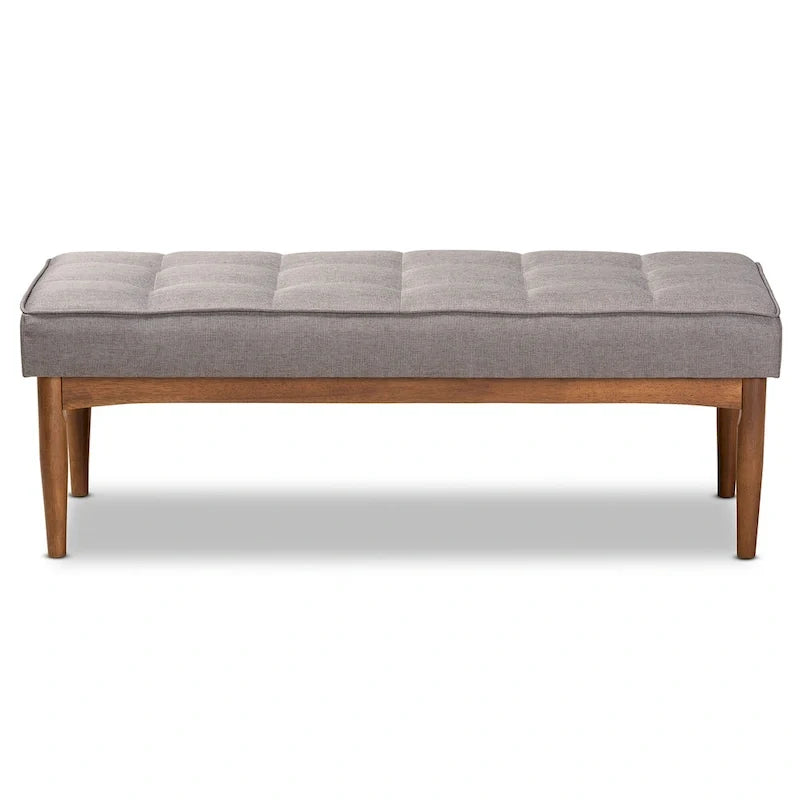 Banc de salle à manger moderne du milieu du siècle