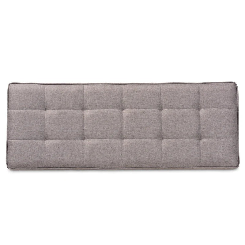 Banc de salle à manger moderne du milieu du siècle