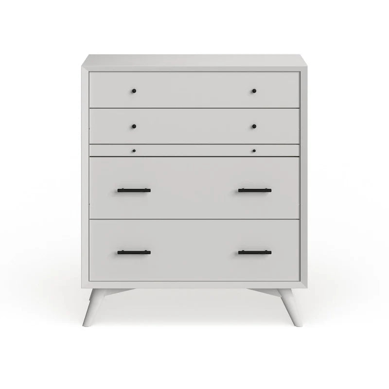 Commode à 4 tiroirs du milieu du siècle dernier