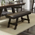 Banc expresso foncé
