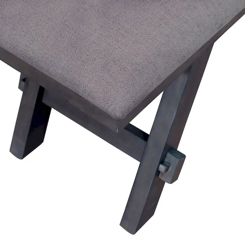 Banc expresso foncé