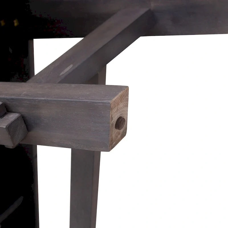 Banc expresso foncé