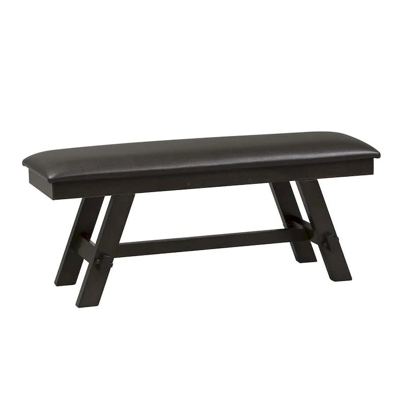 Banc expresso foncé