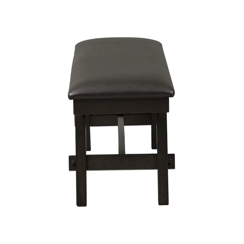 Banc expresso foncé