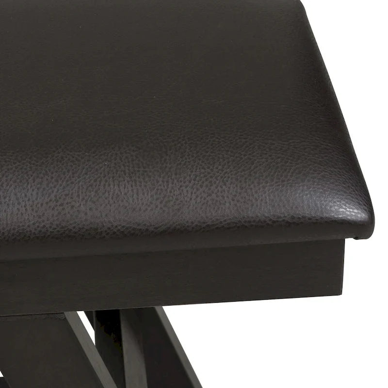 Banc expresso foncé