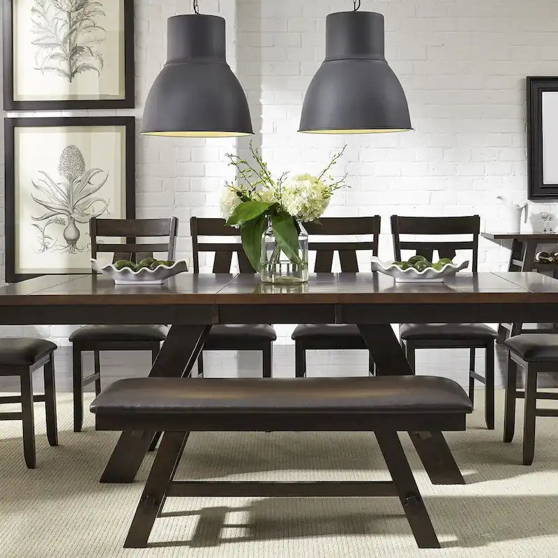 Banc expresso foncé