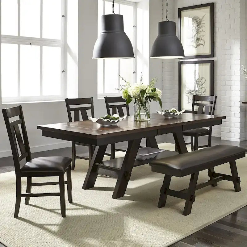 Banc expresso foncé