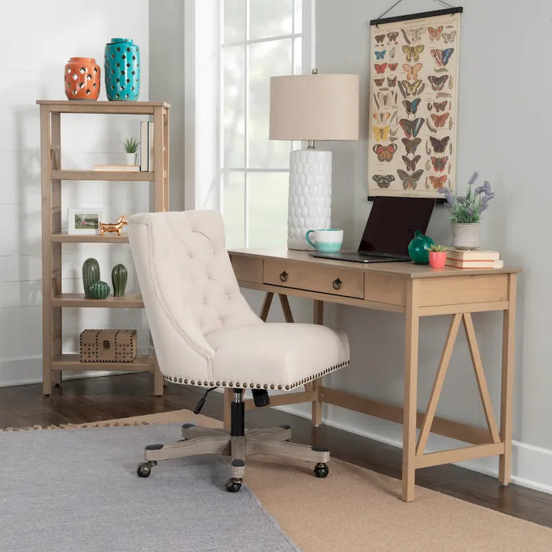 Bureau en bois flotté