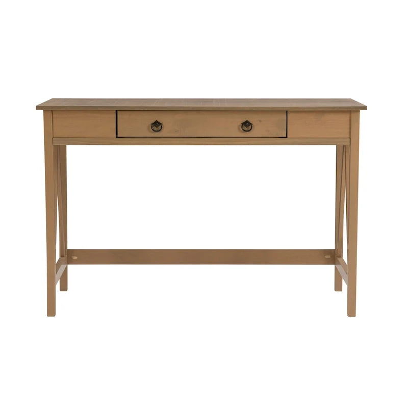 Bureau en bois flotté