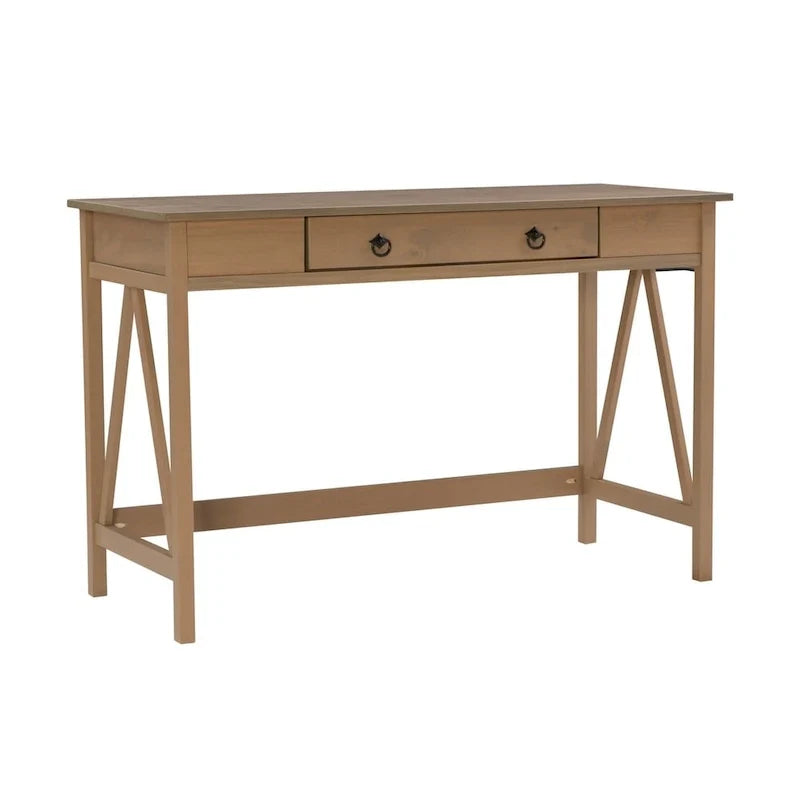 Bureau en bois flotté