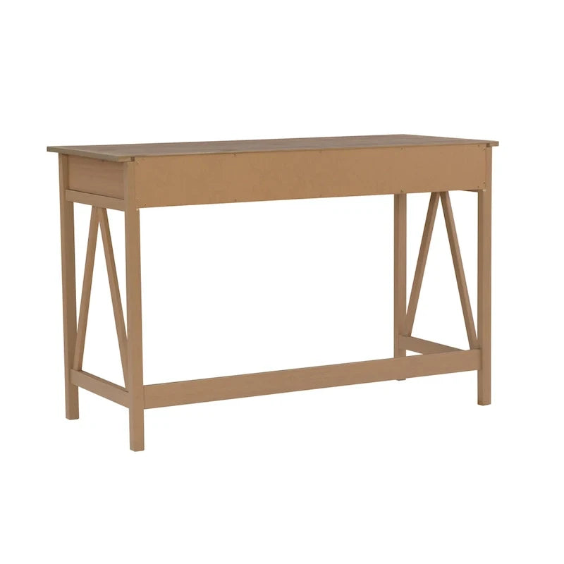 Bureau en bois flotté