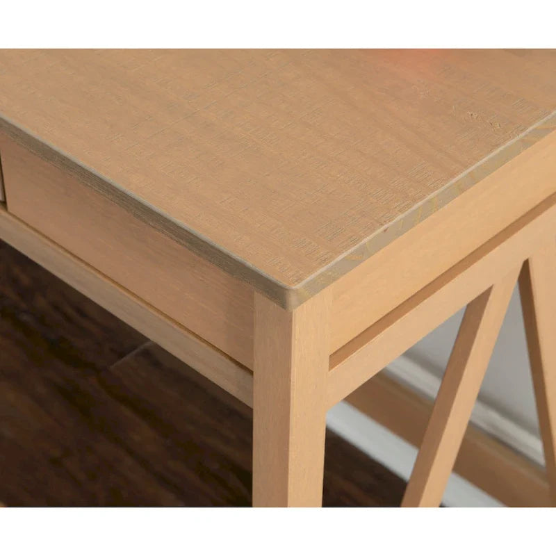Bureau en bois flotté