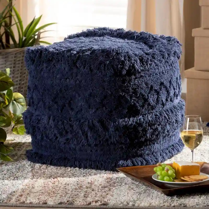 Pouf marocain