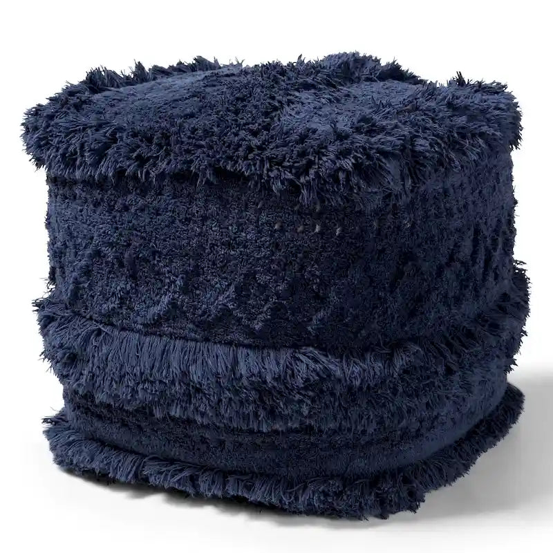 Pouf marocain