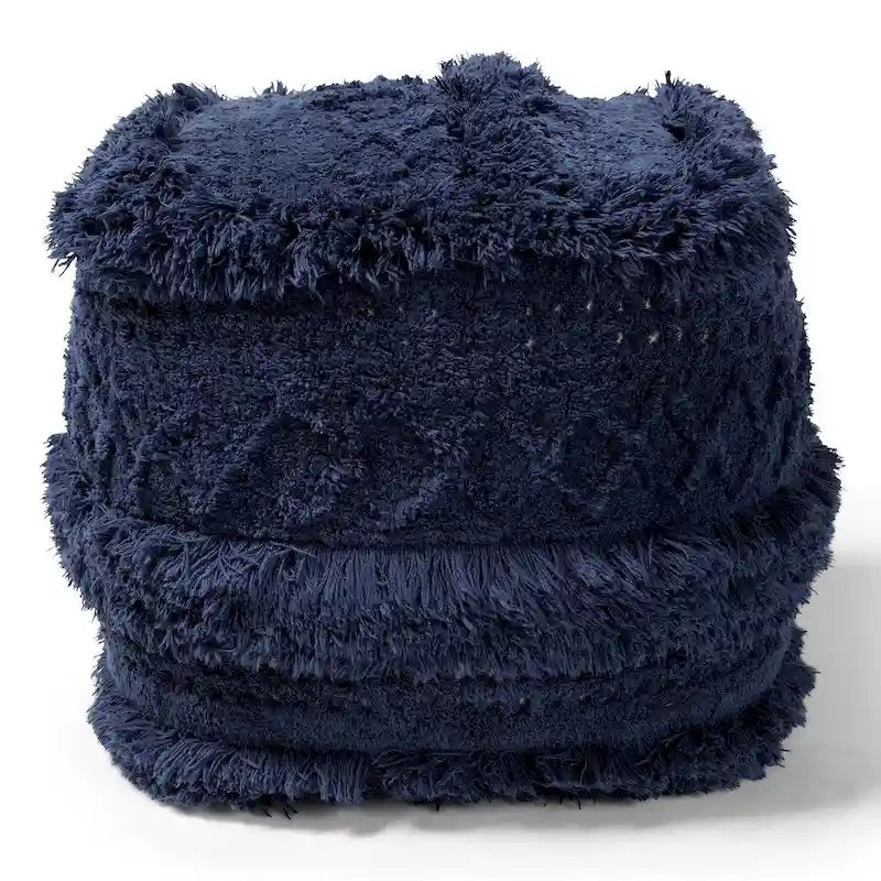 Pouf marocain