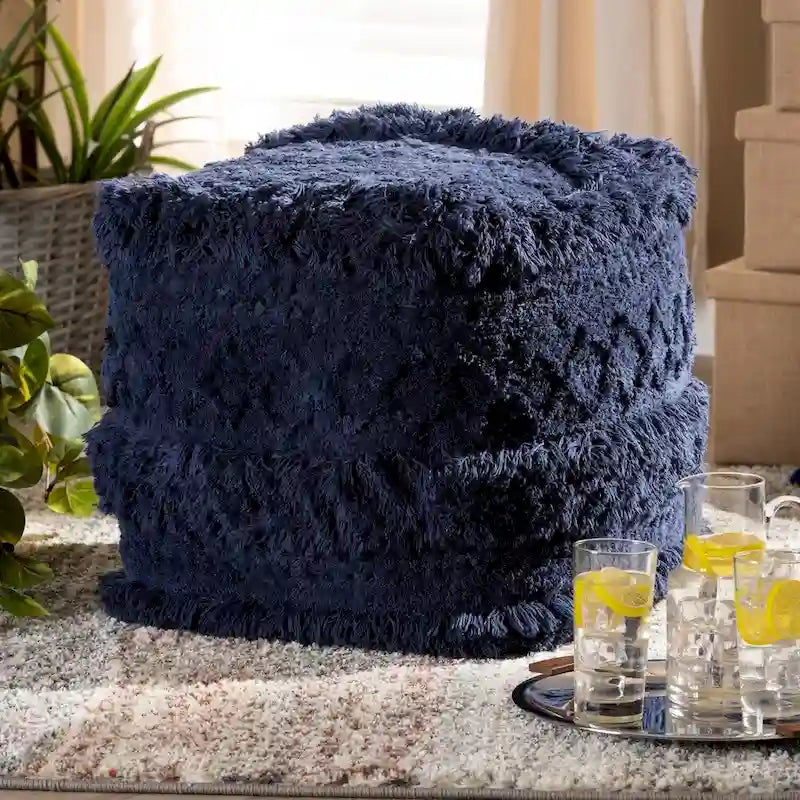 Pouf marocain
