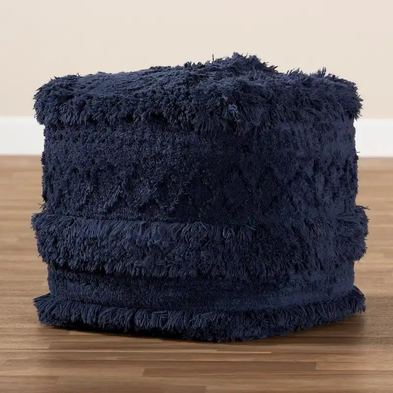 Pouf marocain