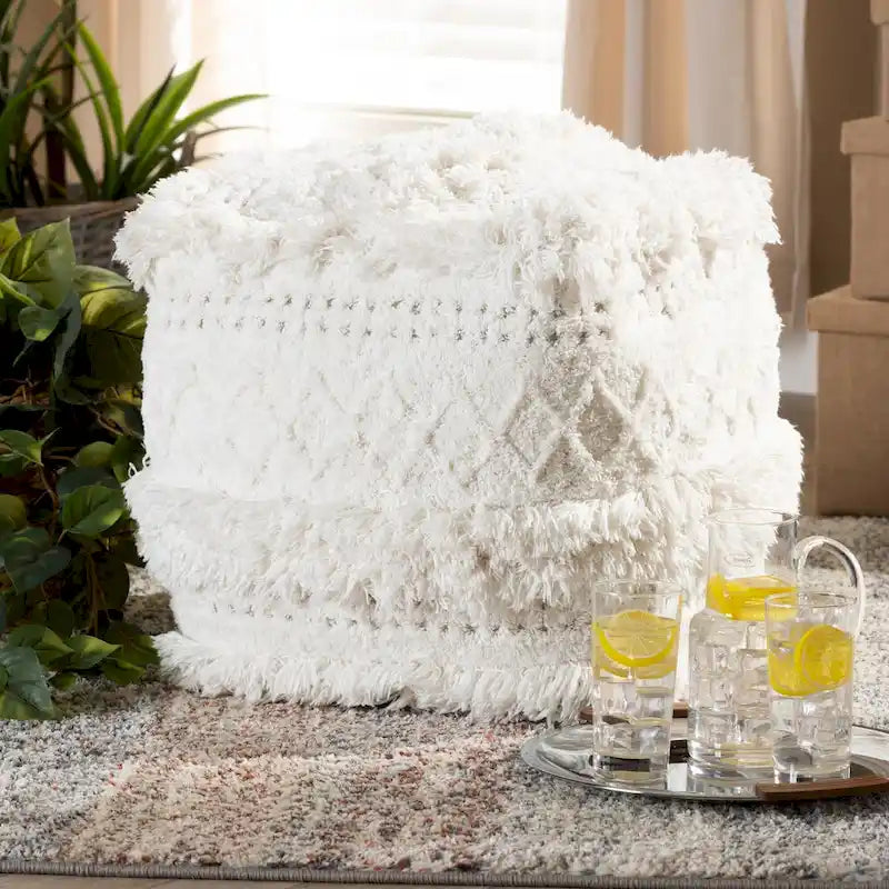 Pouf marocain