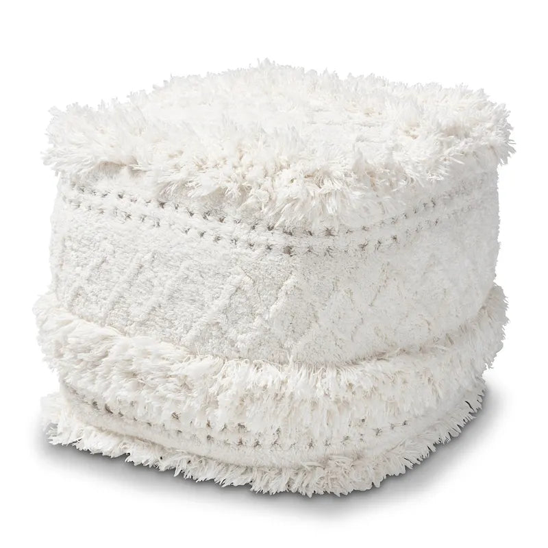 Pouf marocain