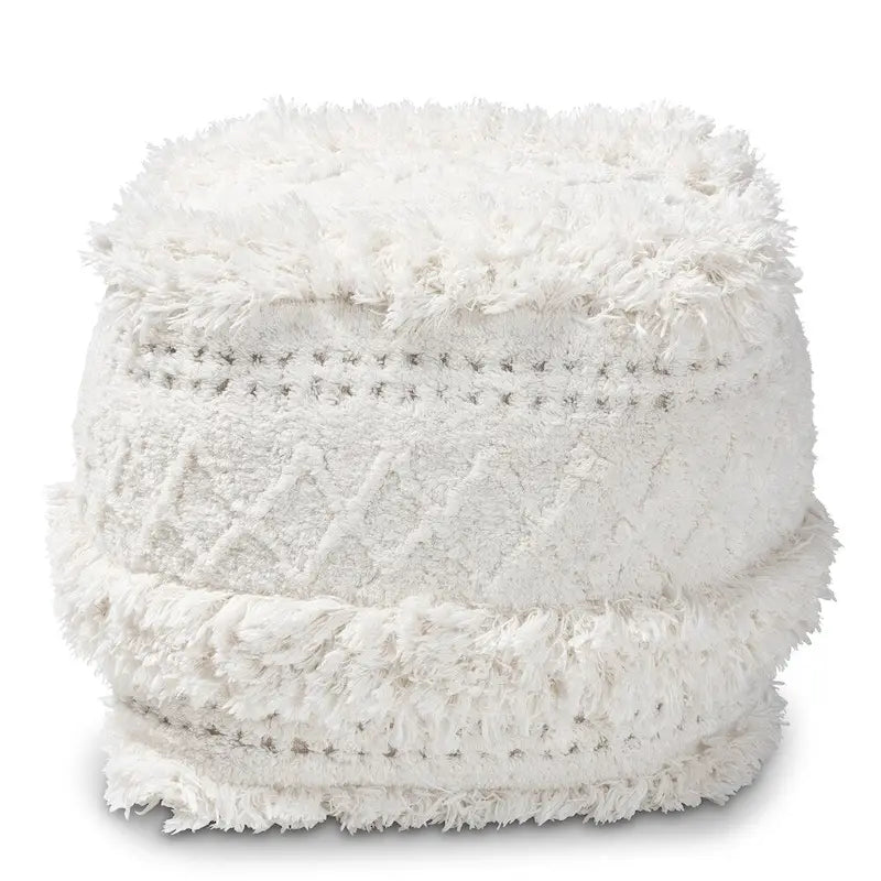 Pouf marocain