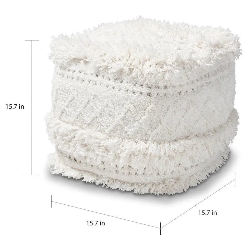 Pouf marocain