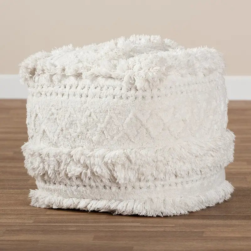 Pouf marocain