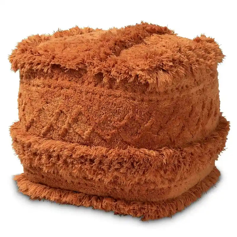 Pouf marocain