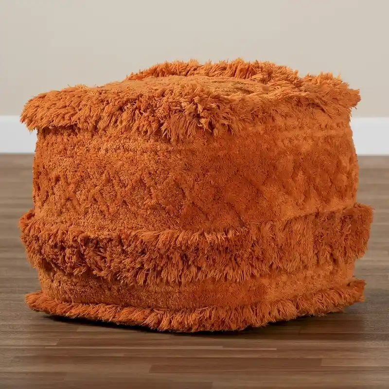 Pouf marocain