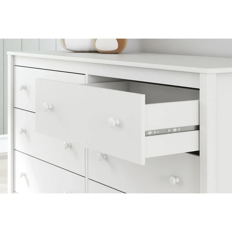 Commode blanche