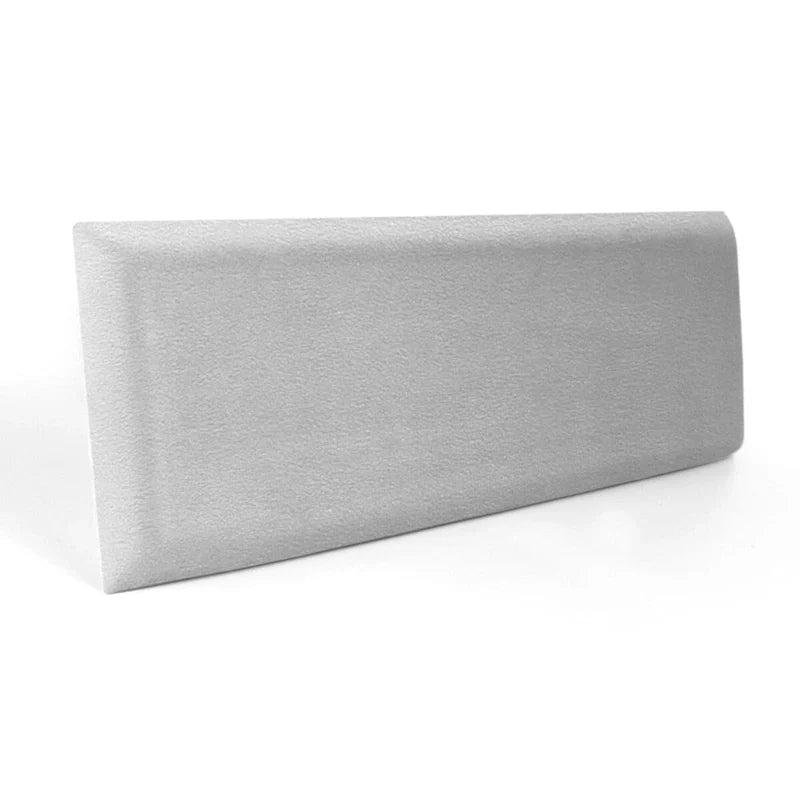Tête de lit adhésive 9,84 x 23,62, lot de 12, panneaux muraux 3D insonorisants, panneau mural rembourré