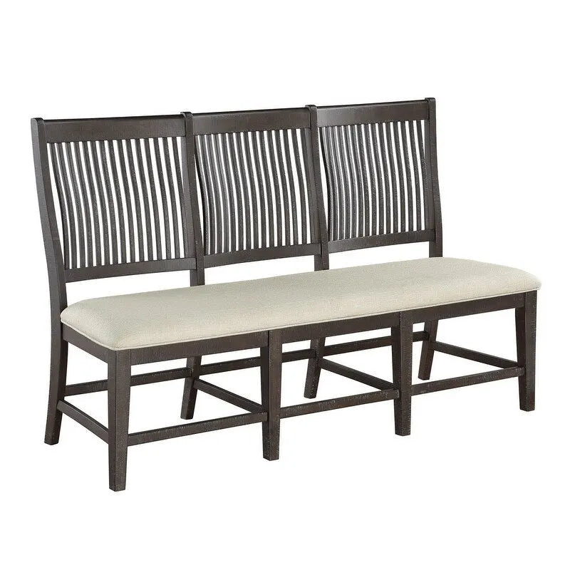 Banc de salle à manger rustique