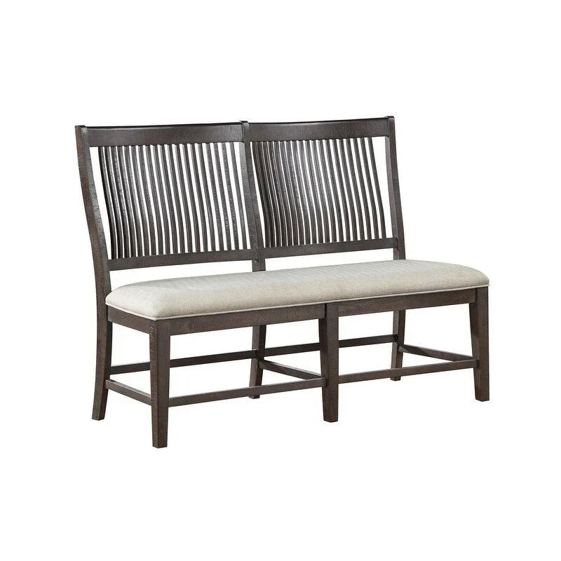 Banc de salle à manger rustique