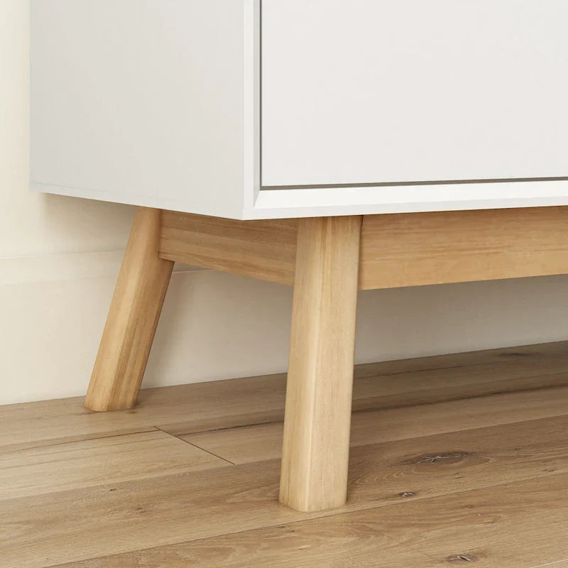 Commode 6 tiroirs style Mid-Century